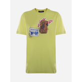 Golden lime Polos & T-shirt